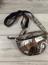 White Stuff Metallic Waist Bag