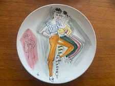 Montrose Italy Signed Plate