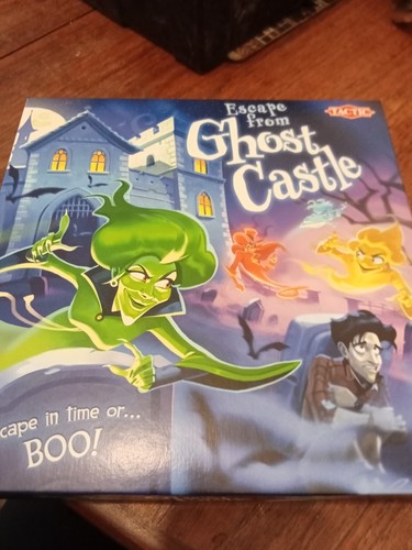 Tactic escape from ghost - tactic,