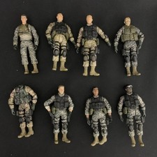 Forces Of Valor 1:18 Us Marine Delta Force Action Figure Bundle Unimax 2007