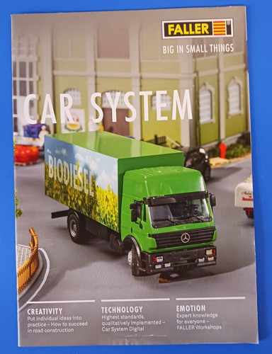 Faller car system booklet - faller, big