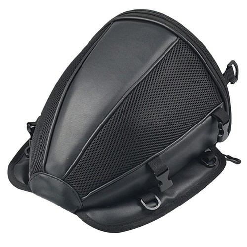 Motorcycle tail bag - tail, rear