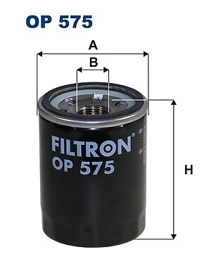 Oil filter filtron 575 for - filtron,