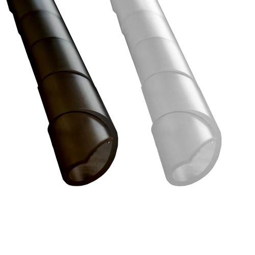 Spiral cable wrap tidy - cable, leads