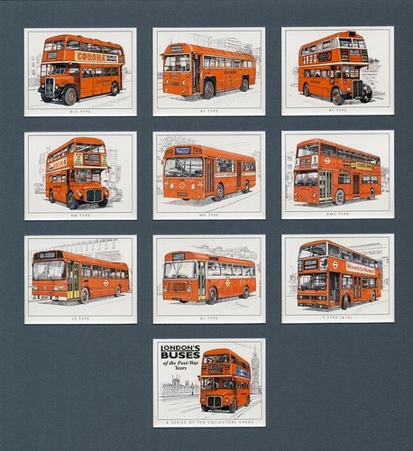 London buses - london's, (post-war)