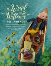 Wind in the Willows Felt