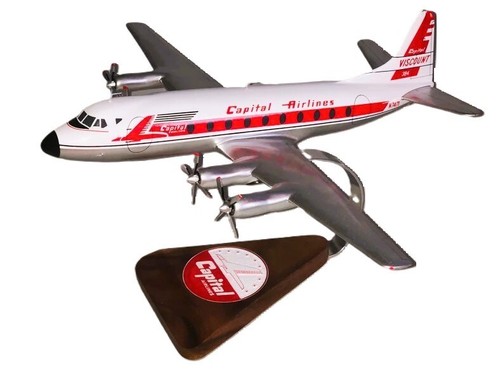 Capital airlines vickers - airlines,