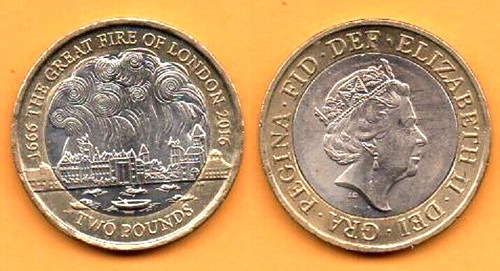 2016 coin the great - £2,