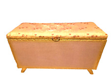 Vintage Lloyd Loom gold