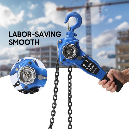 Manual chain block - block, hoist