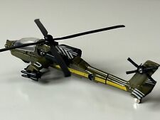 Boeing AH-64 Apache American Helicopter Army Military Model Diecast Motormax