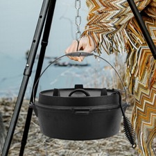 Cast Iron Casserole Dish Pot