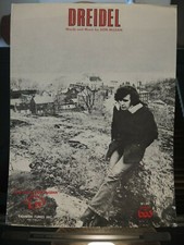 Dreidel - Don McLean - 1973 US Sheet Music