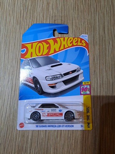 Hot wheels subaru - wheels, impreza