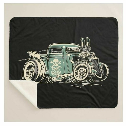 Rat rod retro bones brigade - rat,