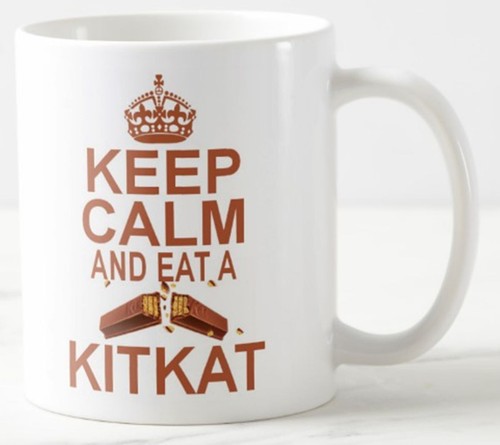 Keep calm and eat kitkat - eat, a