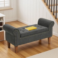 Storage Ottoman Seat Stool