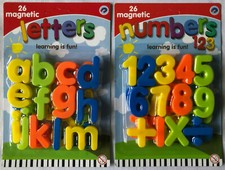 MAGNETIC LOWER CASE LETTERS