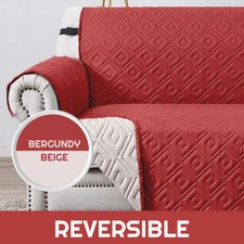 Sofa Slip Covers Reversible