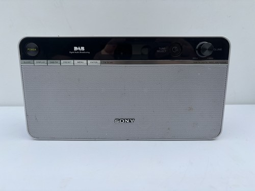 Sony dab digital radio - dab,