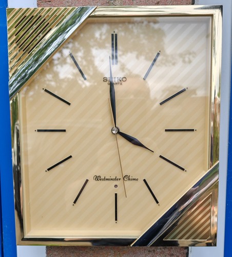 Wall clock seiko - clock, silent