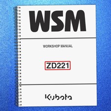 KUBOTA ZD221 ZERO TURN MOWER