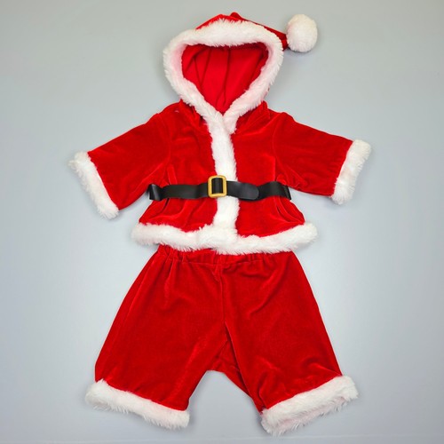 Bear factory santa red - factory,