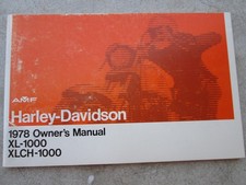 Harley-Davidson Owner's Manual