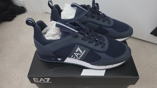 Emporio armani men trainers - emporio,
