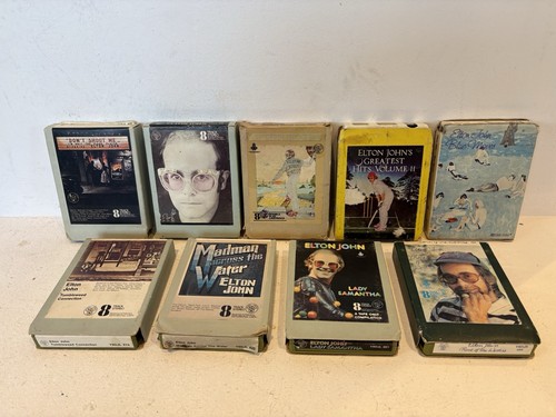 Track cassette bundle - 8,
