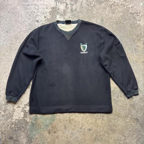 Vintage guinness fleece - vintage,