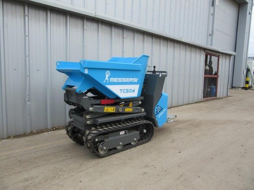 New messersi tc50d tracked - messersi,