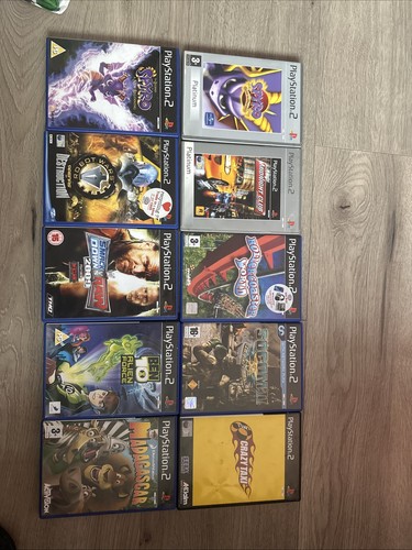 Sony playstation game bundle - playstation,