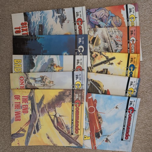 Commando comics 2190 2201 - comics, 2190,