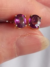 Comeria Garnet 9k Gold