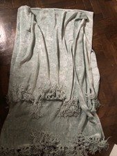 Laura Ashley Duck Egg Chenille