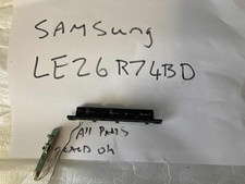 POWER BUTTON FOR SAMSUNG LE19R71WX LE23R71BX LE26R74BDX LE32R73BD TV BN41-00686A