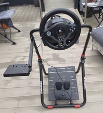 Custom Gaming Wheel Frame With