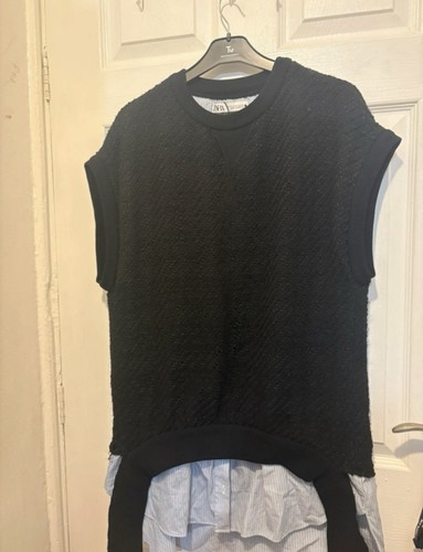 Zara women black neck - women’s,
