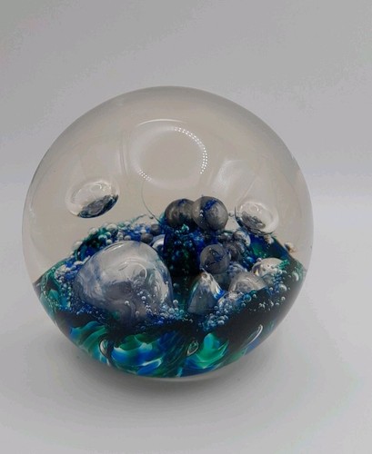 Selkirk glass seaburst - seaburst, signed