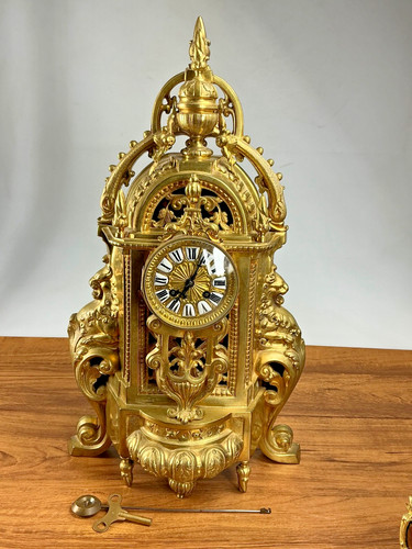 Monumental french japy feres - french,
