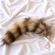 Fluffy Faux Fox Fur Tail