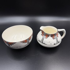 Vintage crown ducal orange - crown,