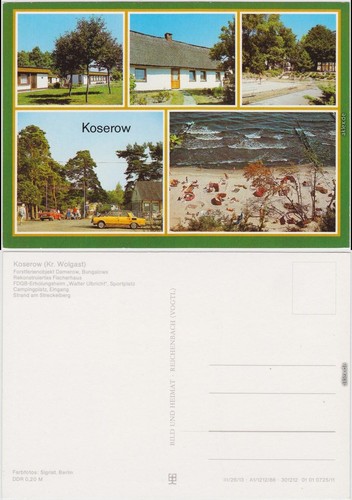 Koserow forest holiday - koserow,