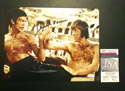 Chuck norris signed - chuck,
