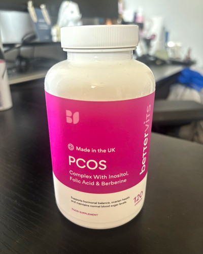 Bettervits pcos complex - pcos,