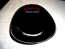 "Red Hackle Scotch Whisky" Ceramic Ashtray.