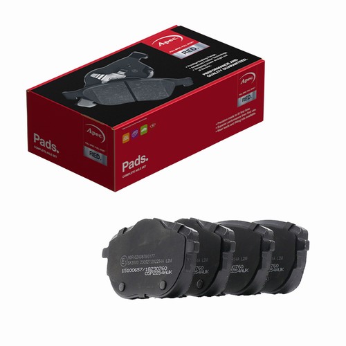 Apec front brake - front, pads