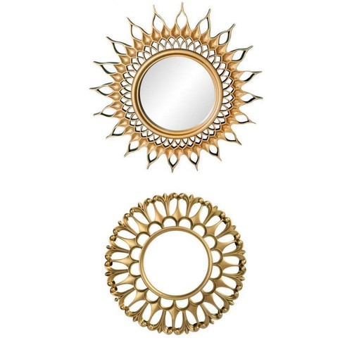 Nordic wall mirrors with - 2x,
