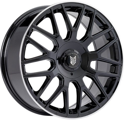 Alloy wheels fox vr3 - wheels, 18"